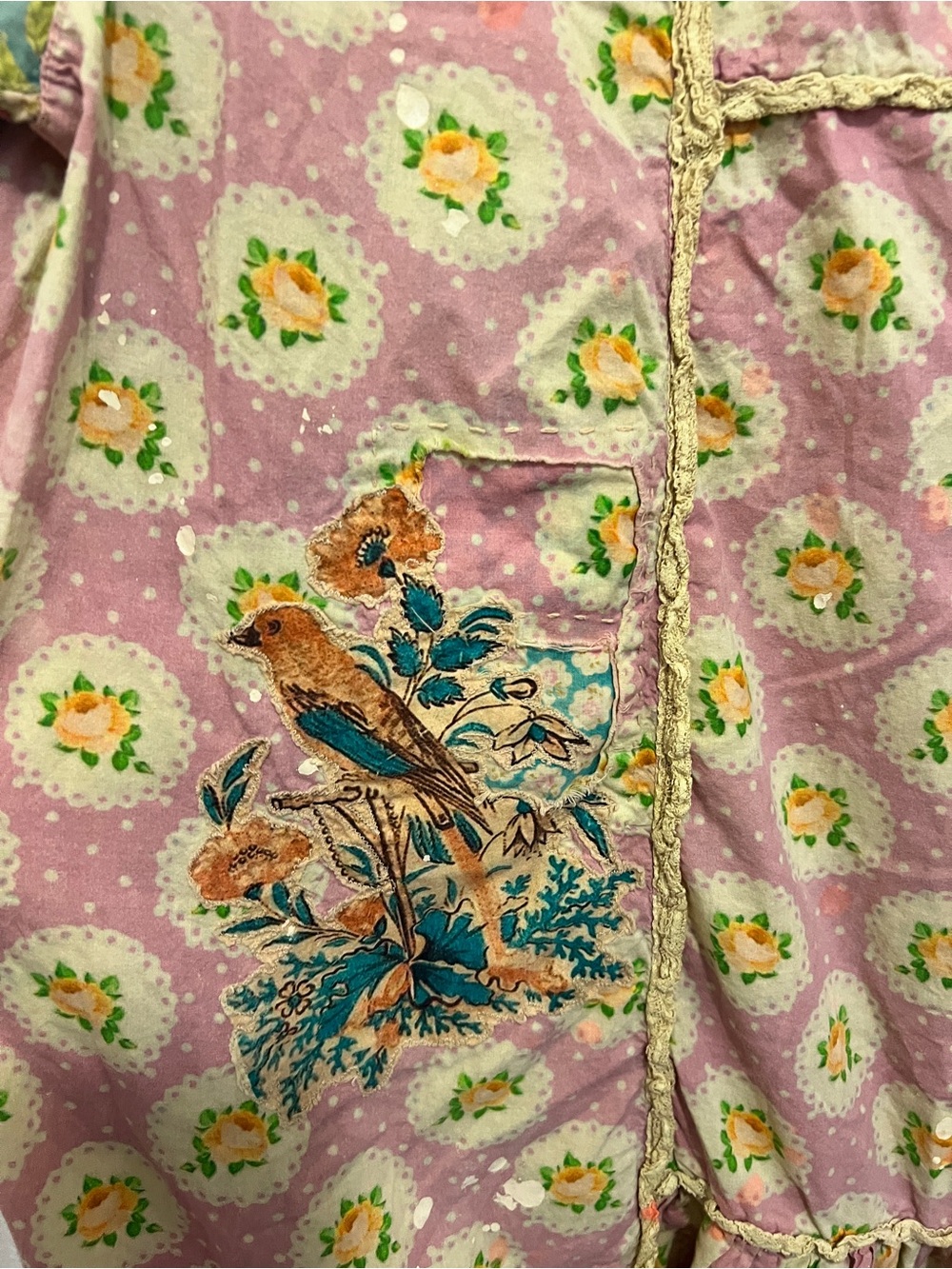 MAGNOLIA PEARL Luna Moth Helenia Dress SOLD OUT Rare Avignon - Picture 7 of 16